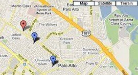 Google Maps voor mobiele apparaten